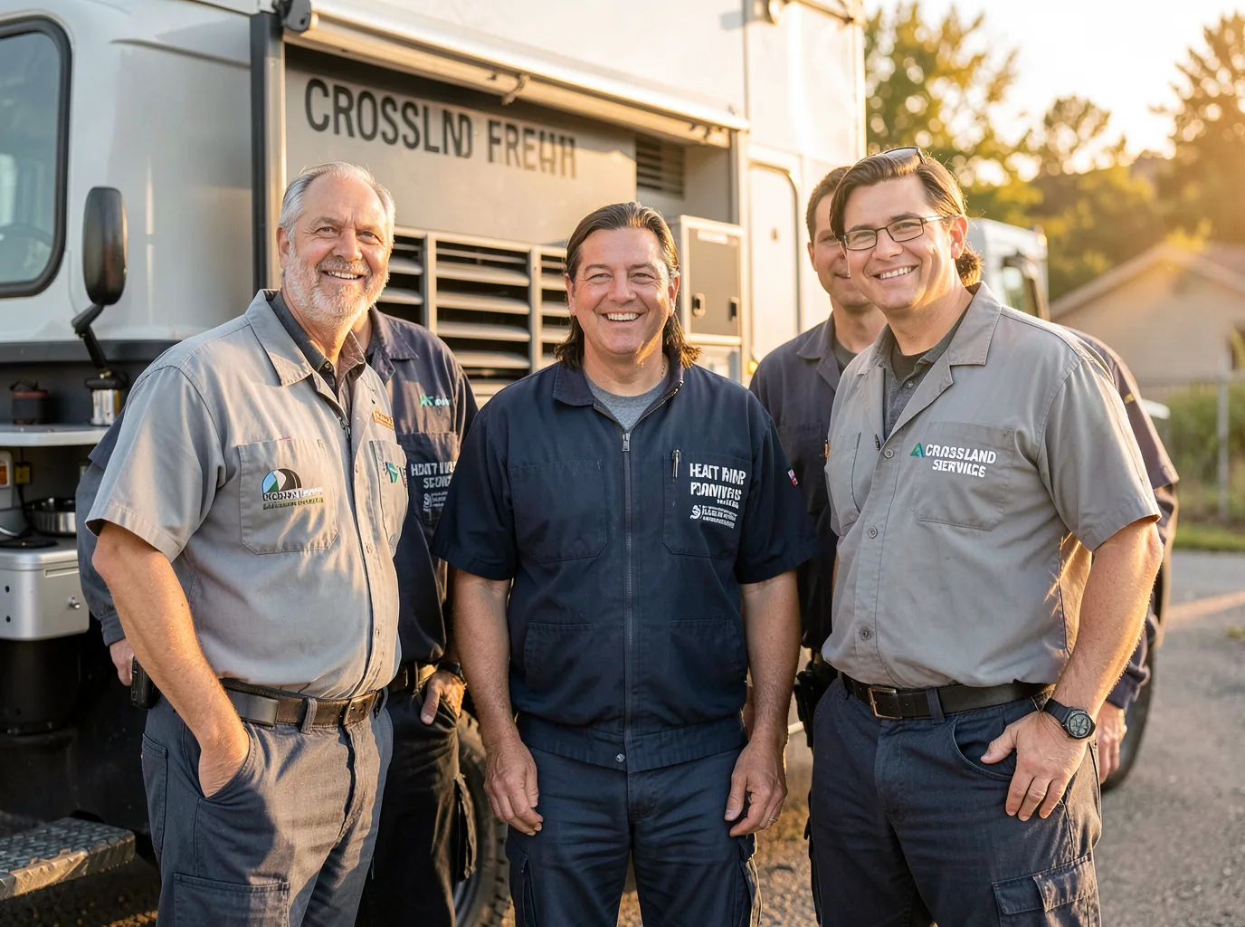 Heat Pump Installation company in Hugheston, WV